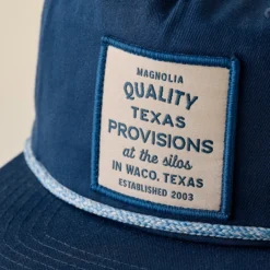 Texas Provisions Rope 5-Panel Hat