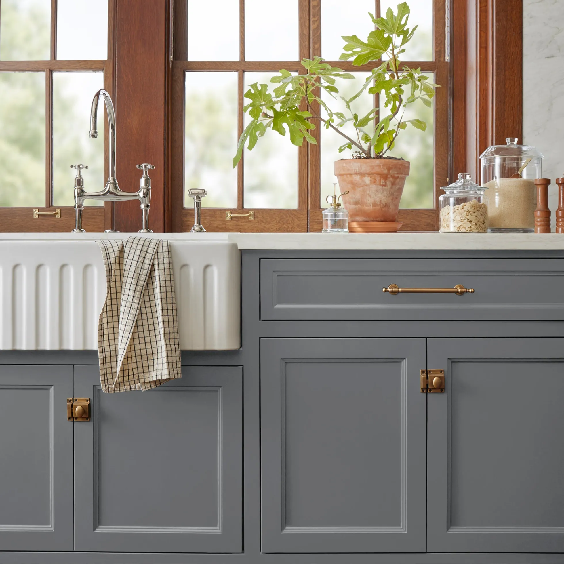Texas Storm - Trim, Door + Cabinetry Paint