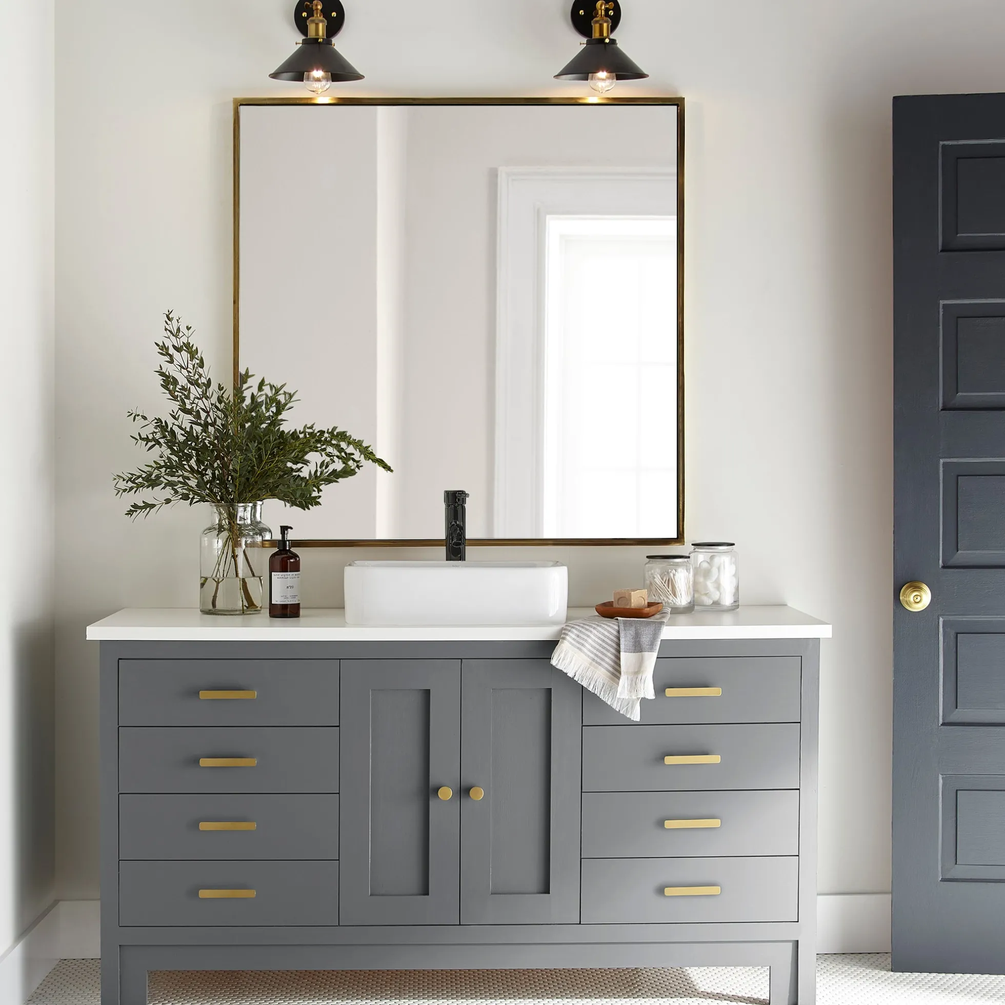 Texas Storm - Trim, Door + Cabinetry Paint