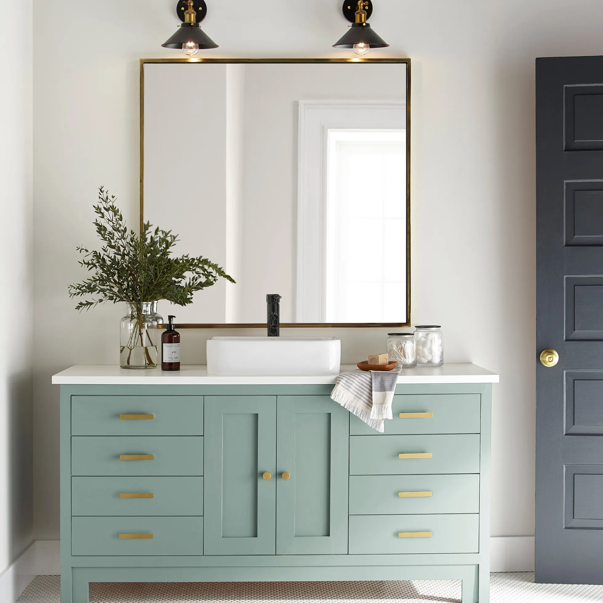 Texas Summer - Trim, Door + Cabinetry Paint