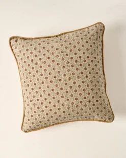 Thea Clay Block Print Pillow