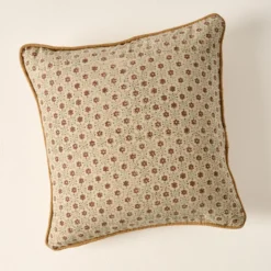 Thea Clay Block Print Pillow