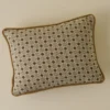 Thea Clay Block Print Pillow w/ insert, 12x16