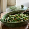 The Cottage Collection Forest Green Oval Baking Dish