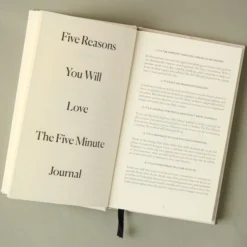 The Five Minute Journal