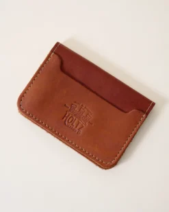 The Gates Leather Bifold Wallet + Money Clip