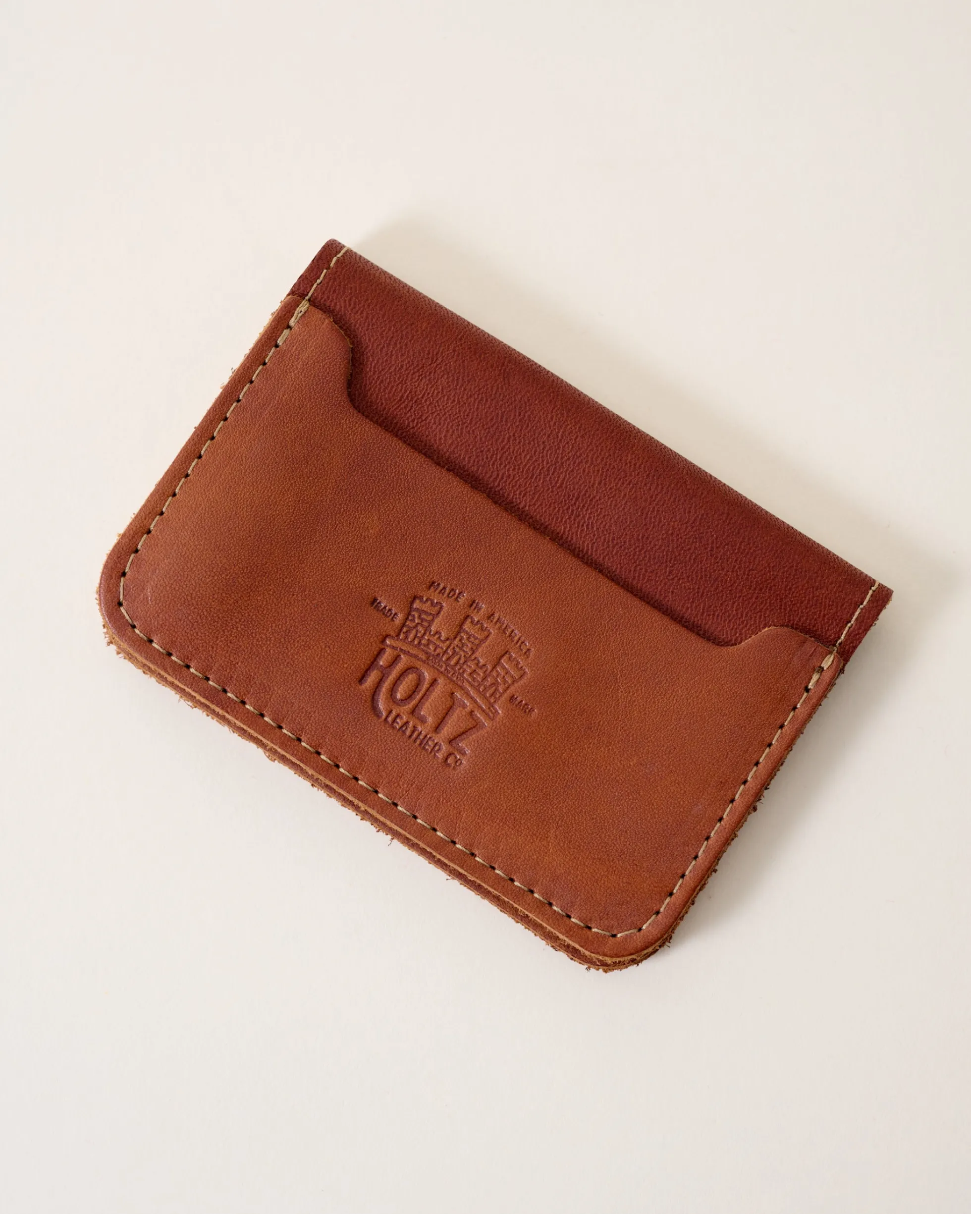 The Gates Leather Bifold Wallet + Money Clip