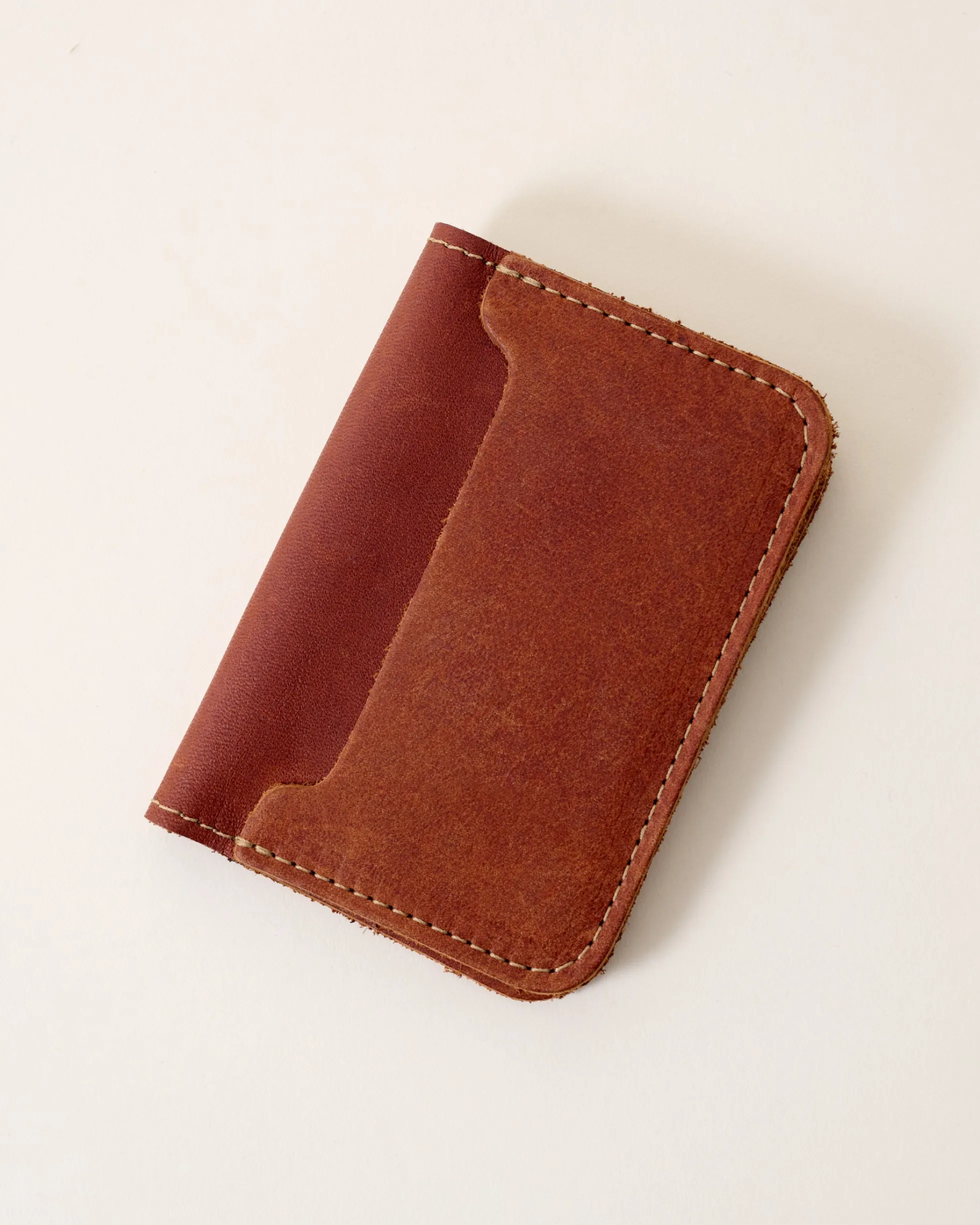 The Gates Leather Bifold Wallet + Money Clip