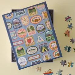 The Great Outdoors - 500 Piece Jigsaw Puzzle
