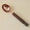 The Gristmill Collection Walnut Ice Cream Scoop