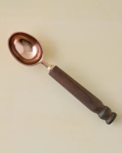The Gristmill Collection Walnut Ice Cream Scoop