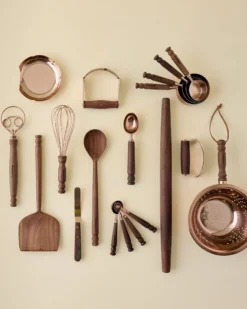The Gristmill Collection Walnut Ice Cream Scoop