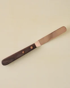 The Gristmill Collection Walnut Icing Spatula