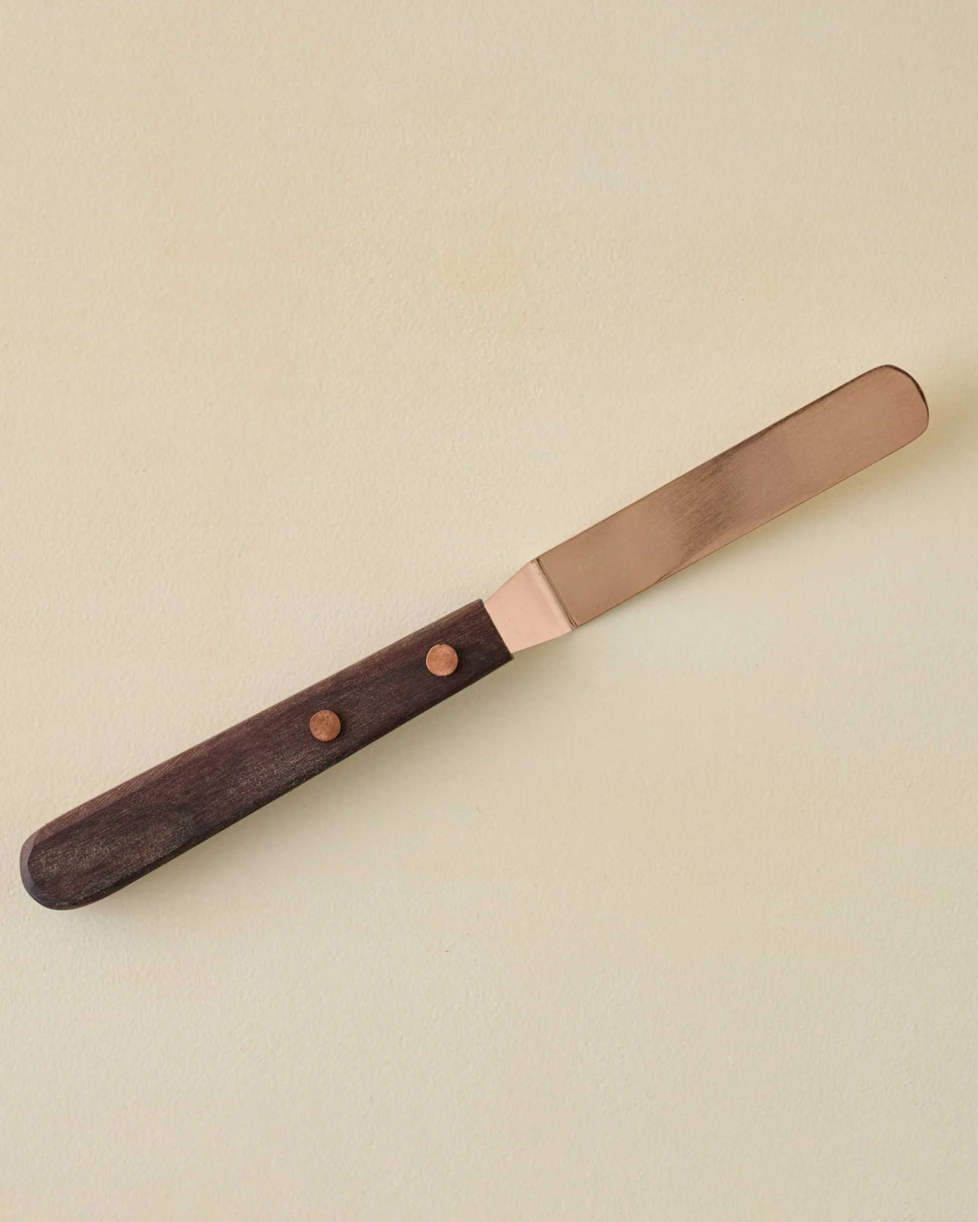 The Gristmill Collection Walnut Icing Spatula