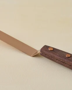The Gristmill Collection Walnut Icing Spatula