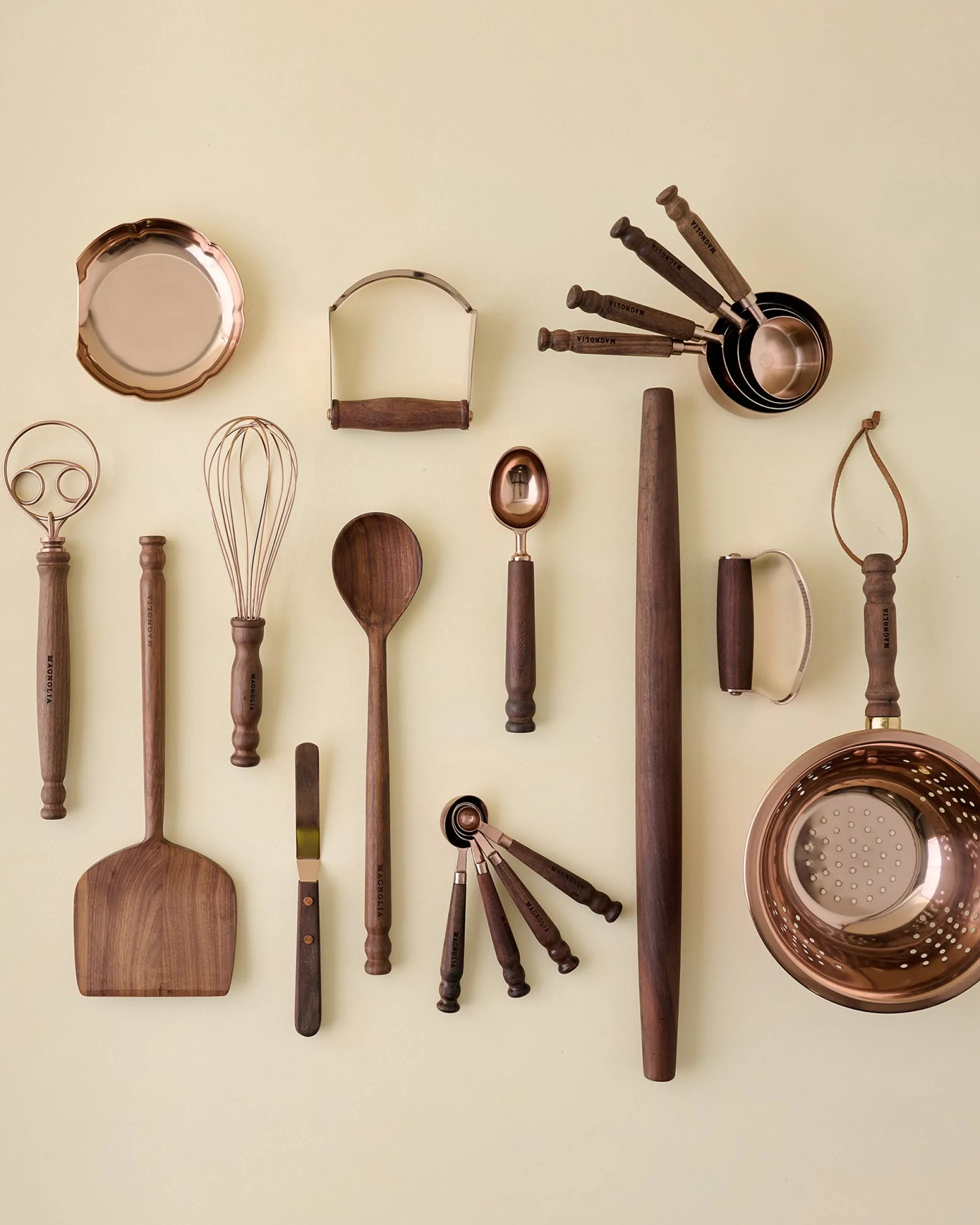 The Gristmill Collection Walnut Icing Spatula