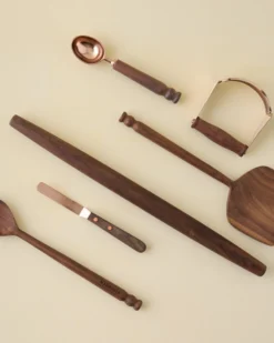 The Gristmill Collection Walnut Turner