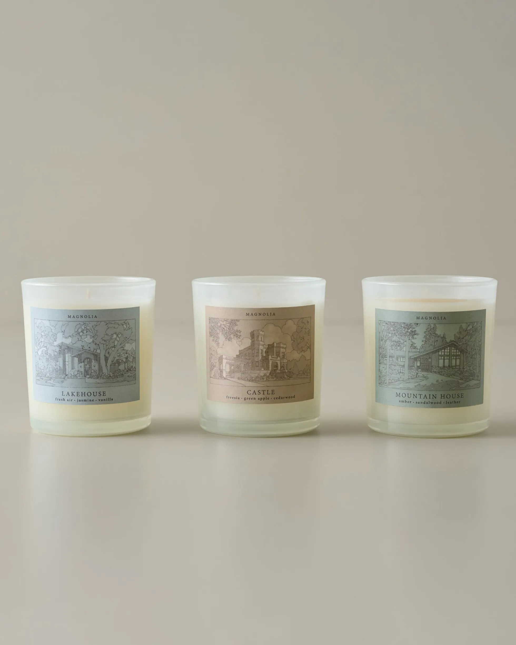 The Lakehouse Candle