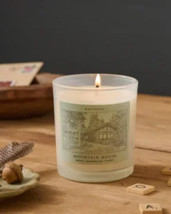 The Mountain House Candle