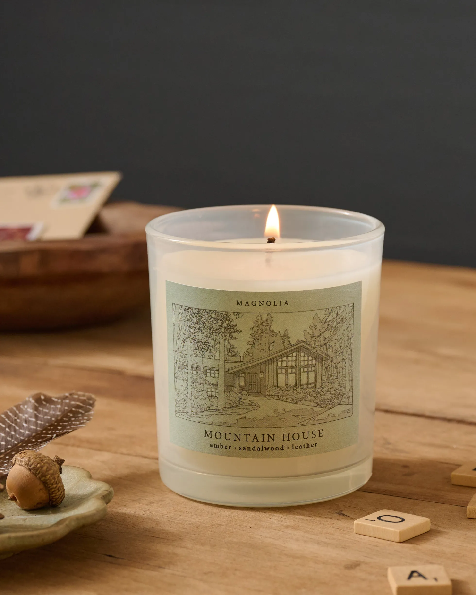The Mountain House Candle