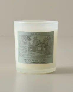 The Mountain House Candle