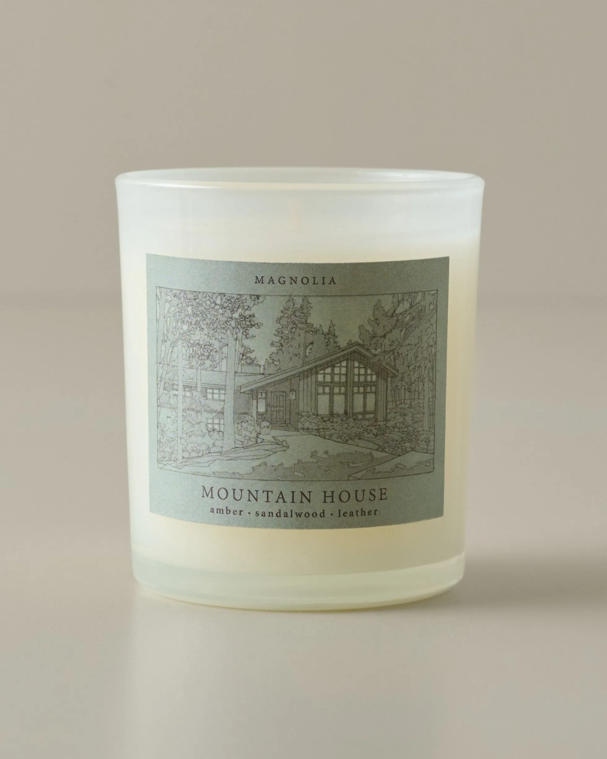 The Mountain House Candle