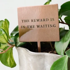 The Reward Mini Garden Stake