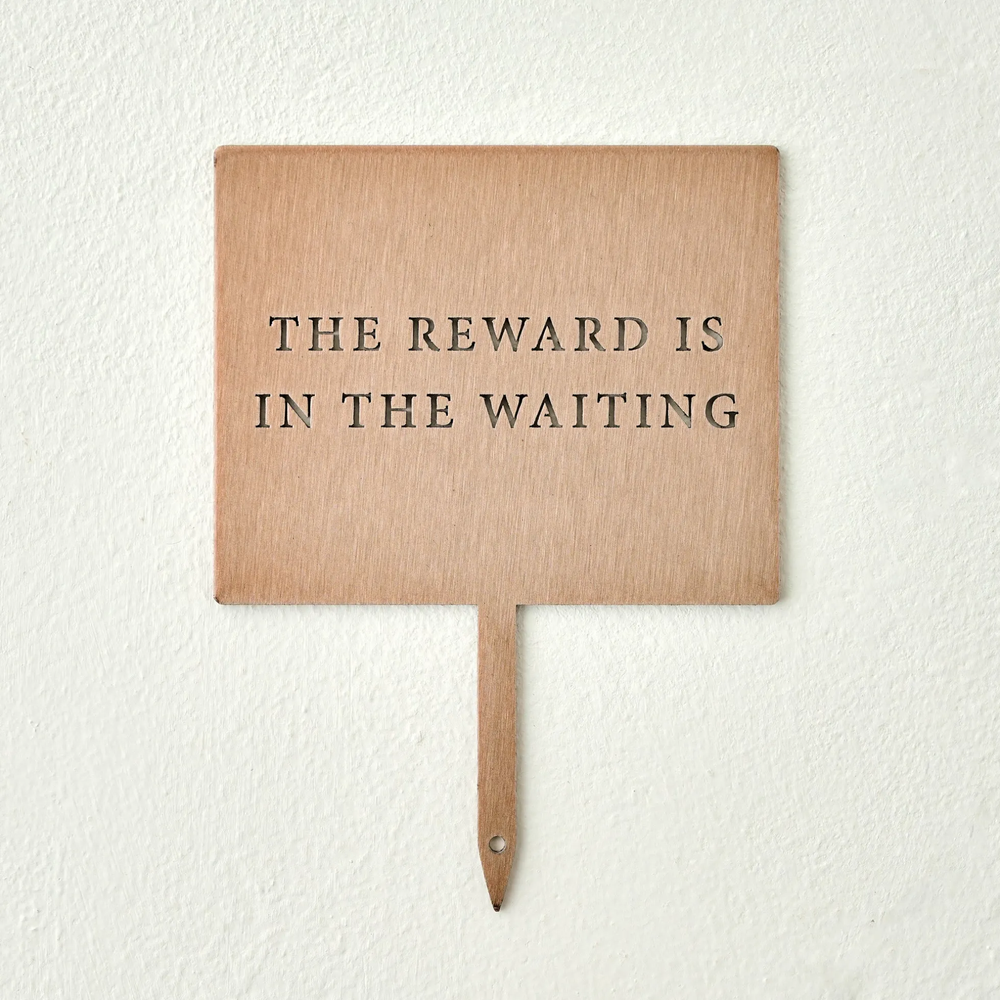 The Reward Mini Garden Stake