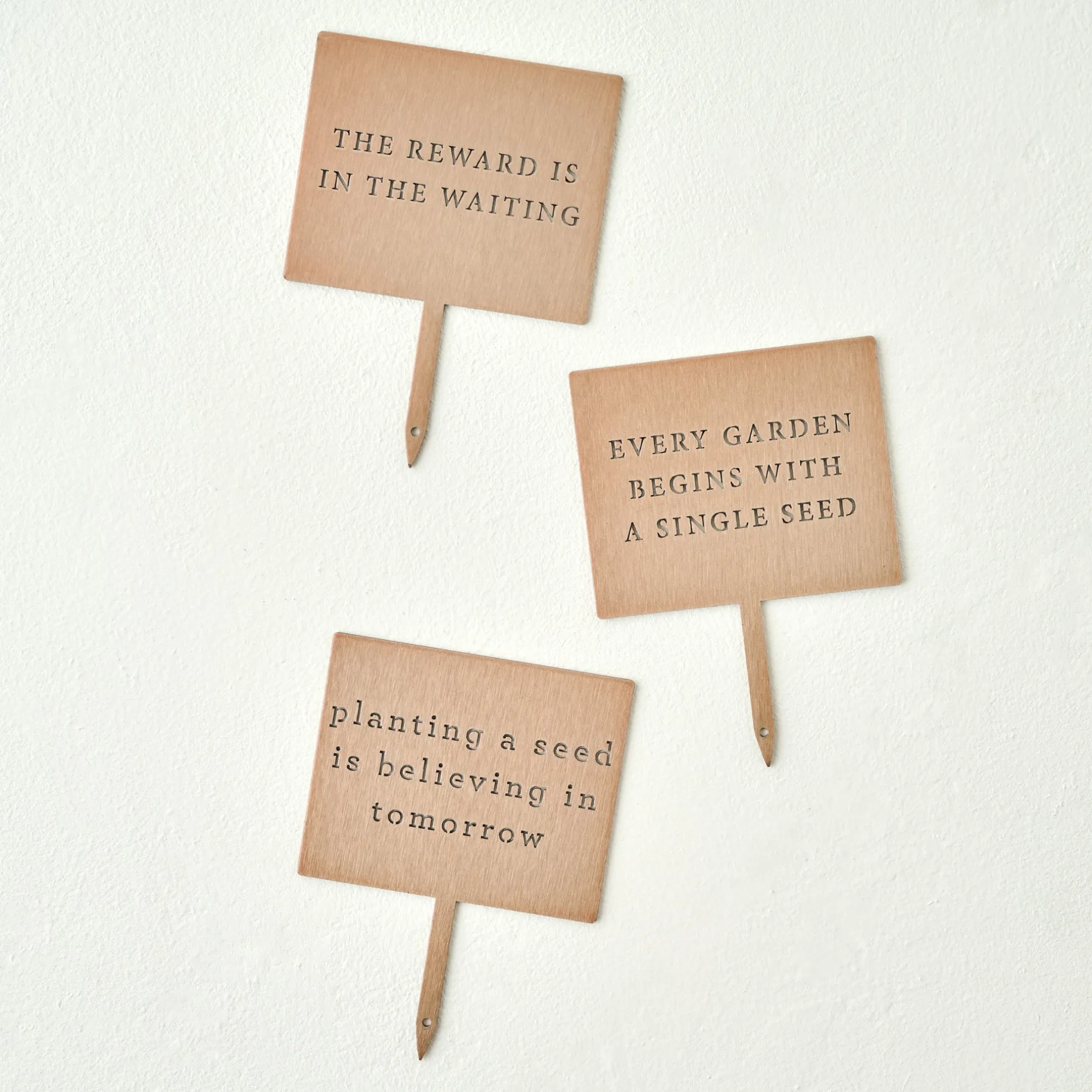 The Reward Mini Garden Stake