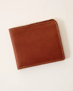 The Slim Leather Bifold Wallet