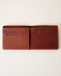 The Slim Leather Bifold Wallet