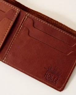 The Slim Leather Bifold Wallet