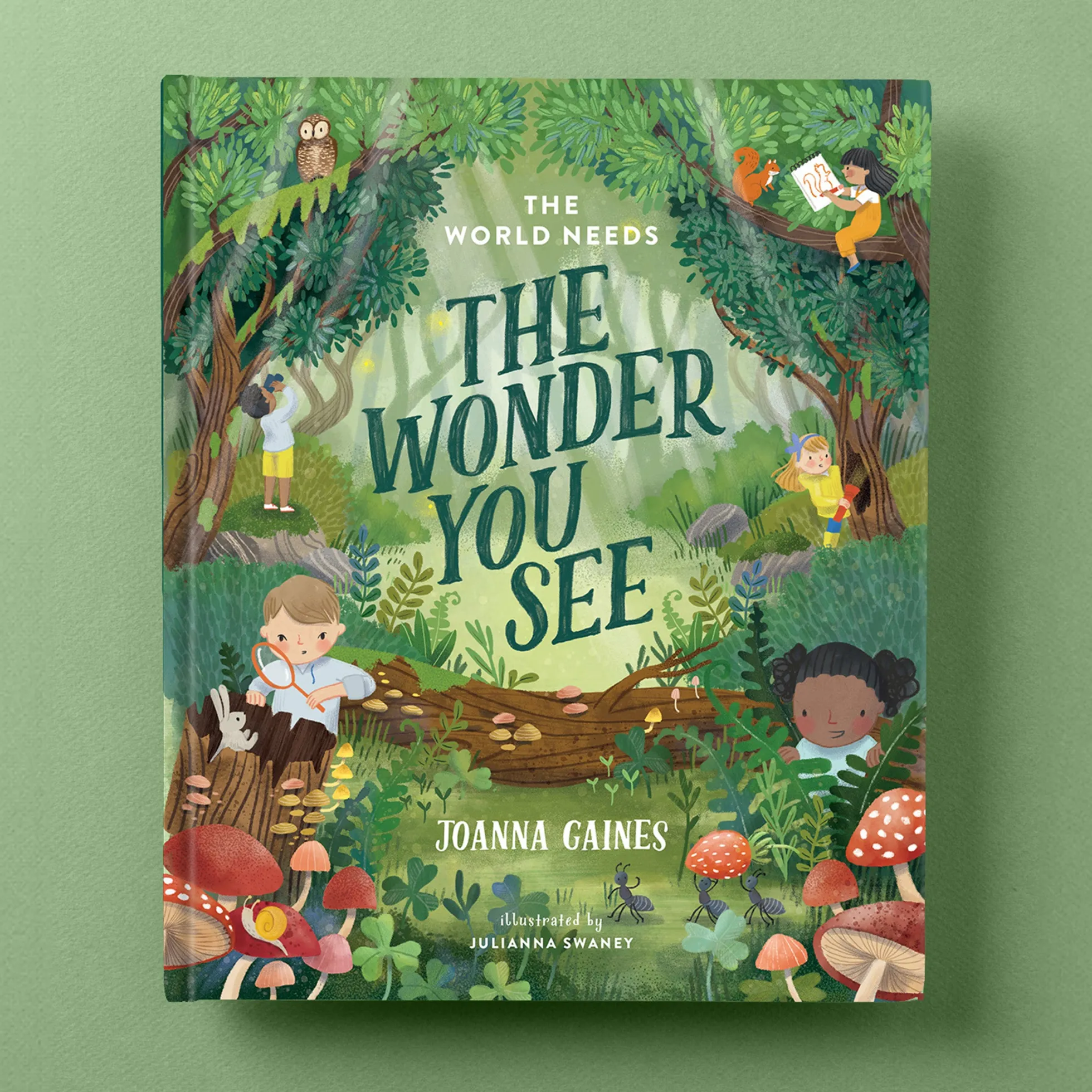 The World Needs the Wonder You See