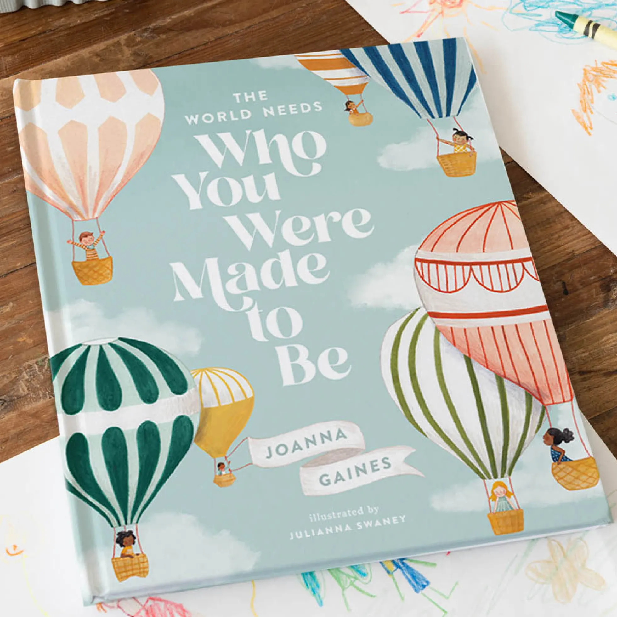 The World Needs Who You Were Made To Be