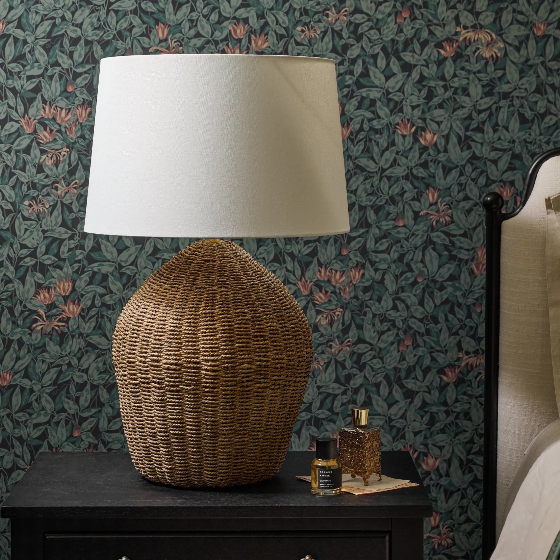 Tia Natural Rattan Table Lamp