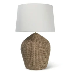 Tia Natural Rattan Table Lamp