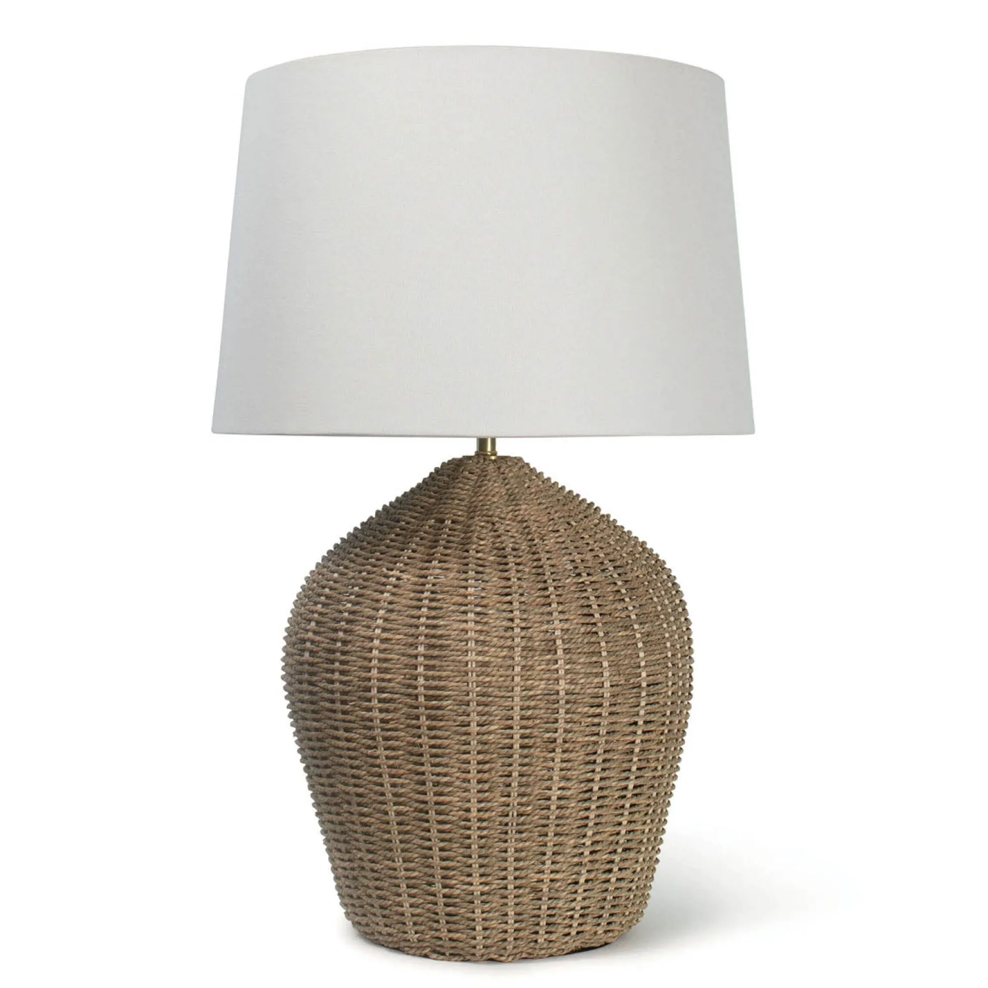 Tia Natural Rattan Table Lamp