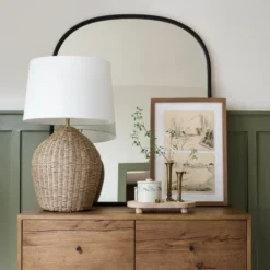 Tia Natural Rattan Table Lamp