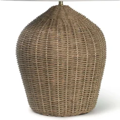Tia Natural Rattan Table Lamp