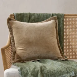 Townes Grey Pillow