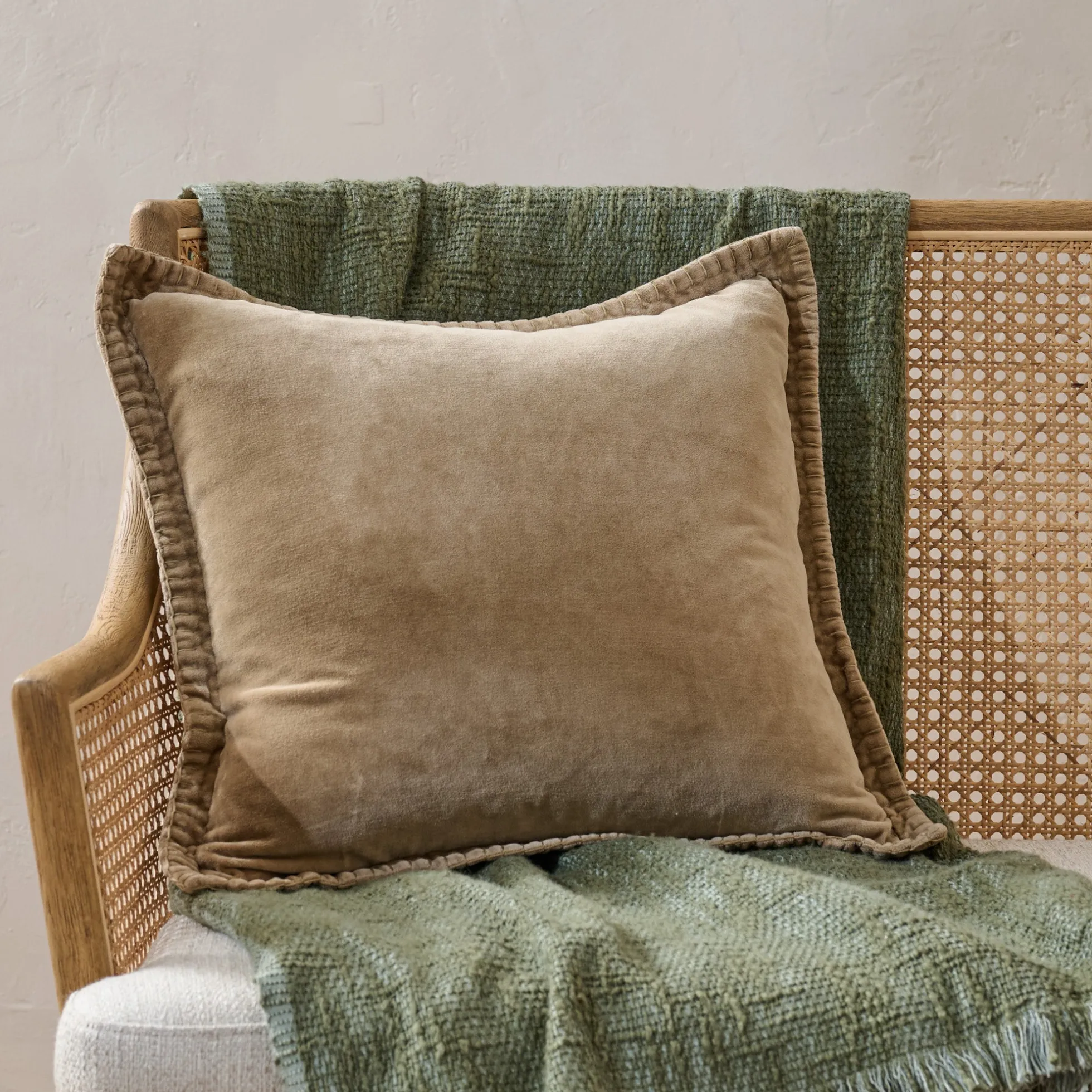 Townes Grey Pillow