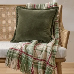 Townes Winter Moss Pillow