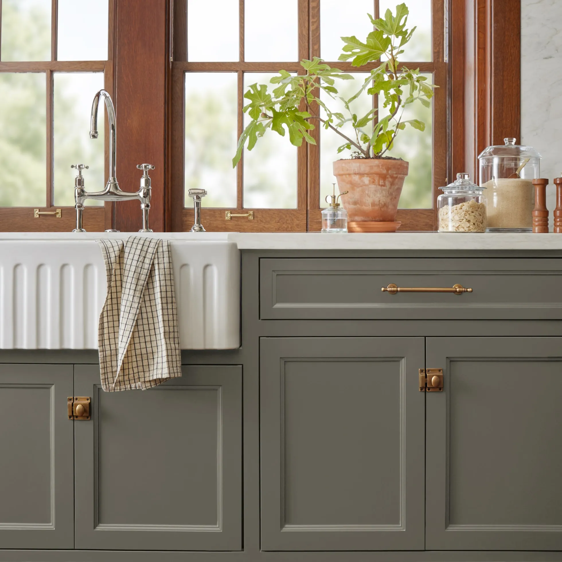 Trailhead - Trim, Door, + Cabinetry Paint