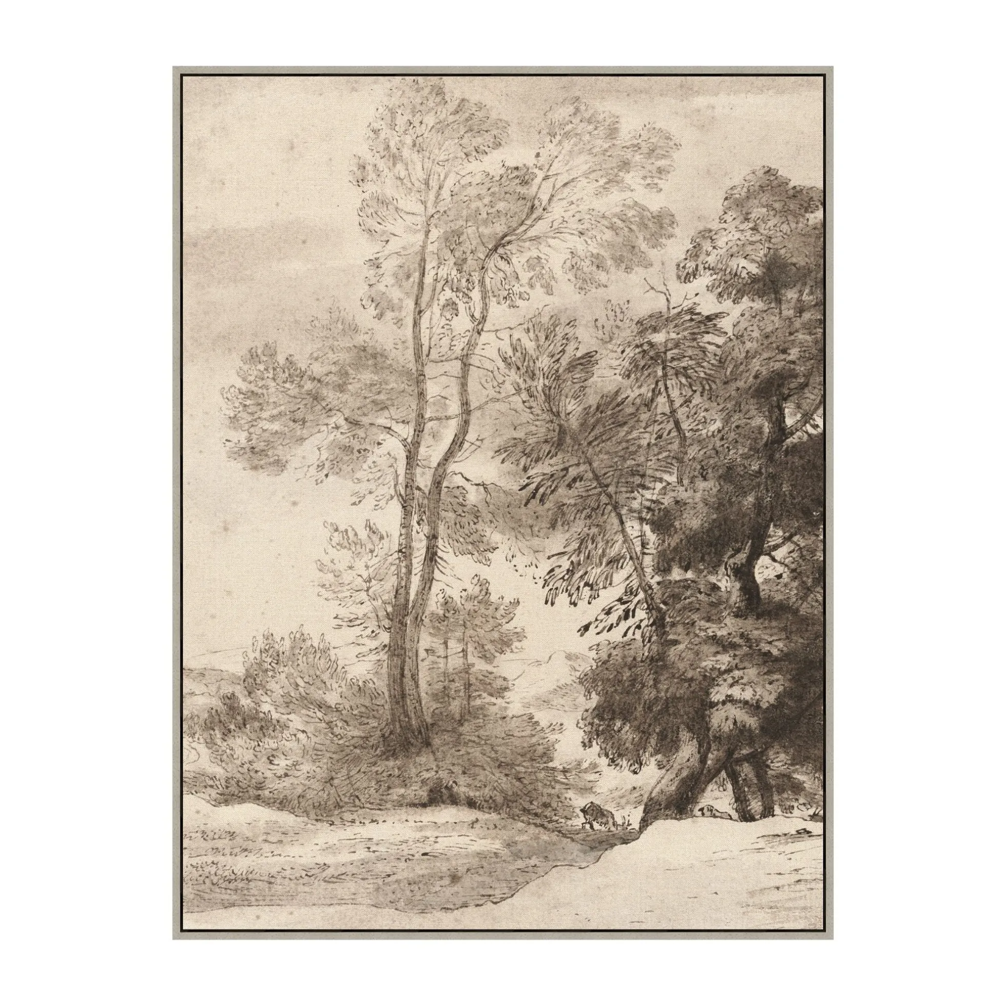 Trees in Ink
