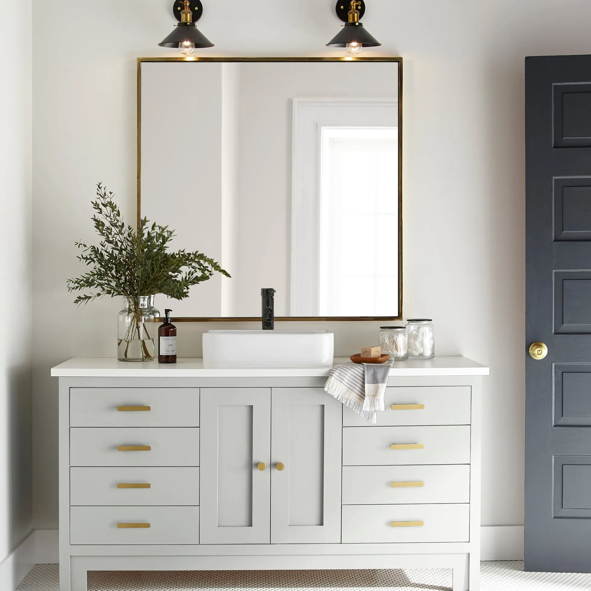 True White - Trim, Door + Cabinetry Paint