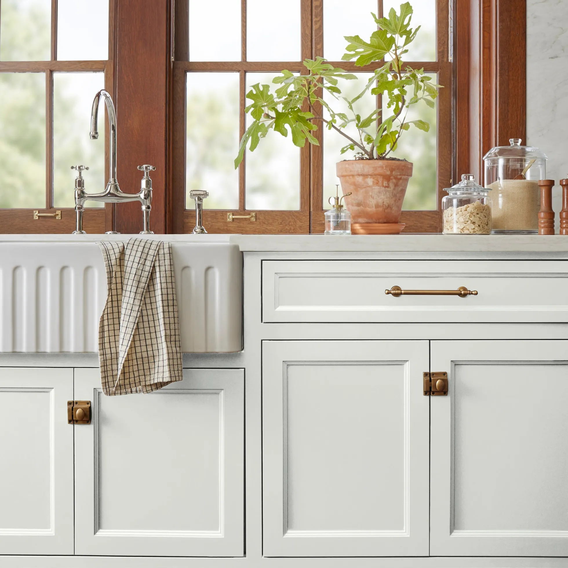 True White - Trim, Door + Cabinetry Paint