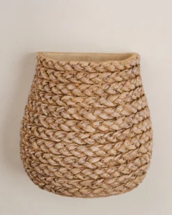 Tucker Woven Wall Planter