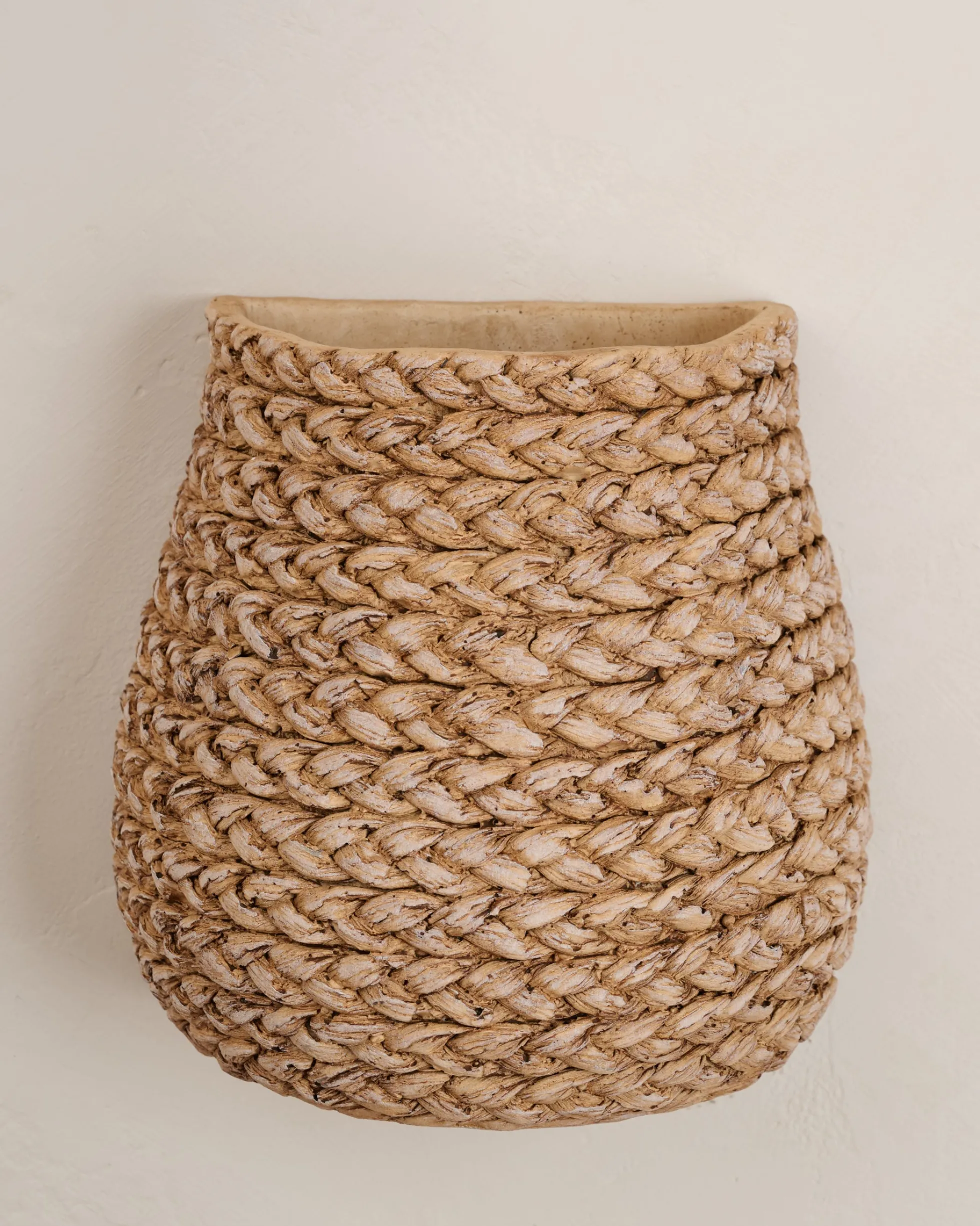 Tucker Woven Wall Planter
