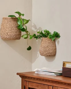 Tucker Woven Wall Planter