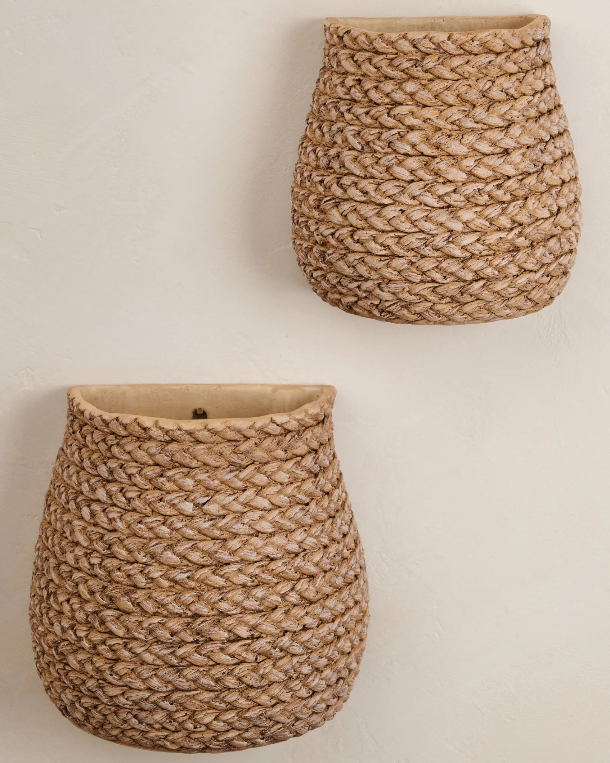 Tucker Woven Wall Planter